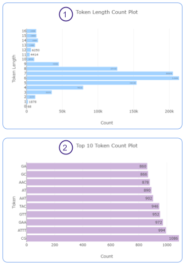 EHR-Int-Viz Token Summary Plot